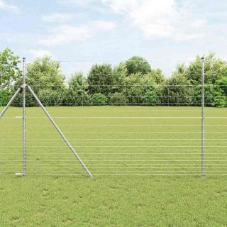 Ogrodzenie 1,6 x 25 m z ocynkowanego drutu Lumarko!
