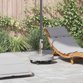 Podstawa do parasola Szary 45 x 45 x 45 cm Granit Lumarko!