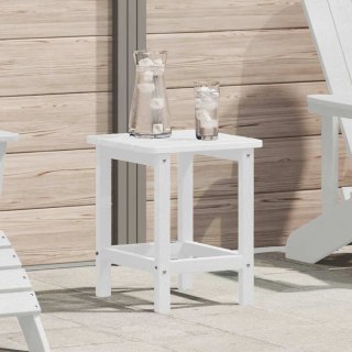 Stolik boczny Adirondack Biały 38 x 38 x 45 cm z HDPE Lumarko!