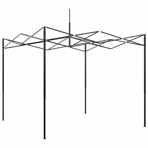 Szklarnia z dachem Zielony 290 x 290 x 315 cm Stal Lumarko!