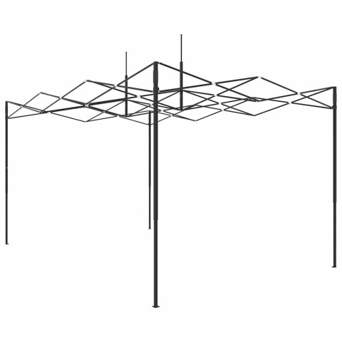 Szklarnia z dachem Zielony 290 x 430 x 315 cm Stal Lumarko!