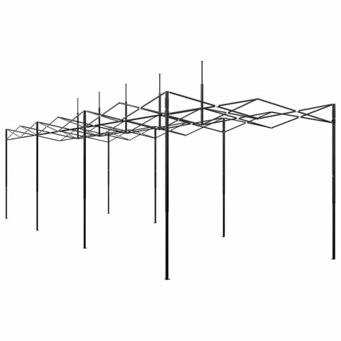 Szklarnia z dachem Zielony 290 x 870 x 315 cm Stal Lumarko!