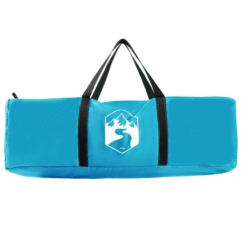 Namiot Pod Głębokim Namiotem Niebieski 200 x 200 cm tkanina Lumarko!