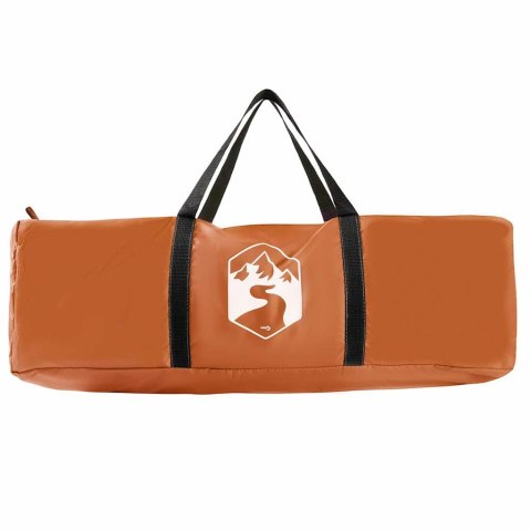 Namiot Pod Głębokim Namiotem Pomarańczowy 200 x 200 cm tkanina Lumarko!