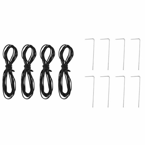 Namiot Pod Głębokim Namiotem Pomarańczowy 300 x 300 cm tkanina Lumarko!