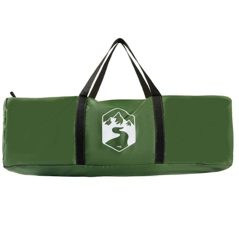 Namiot Pod Głębokim Namiotem Zielony 200 x 200 cm tkanina Lumarko!