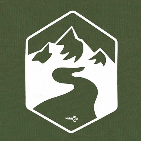 Namiot typu Pop-up Zielony 250 x 250 cm tkanina Lumarko!