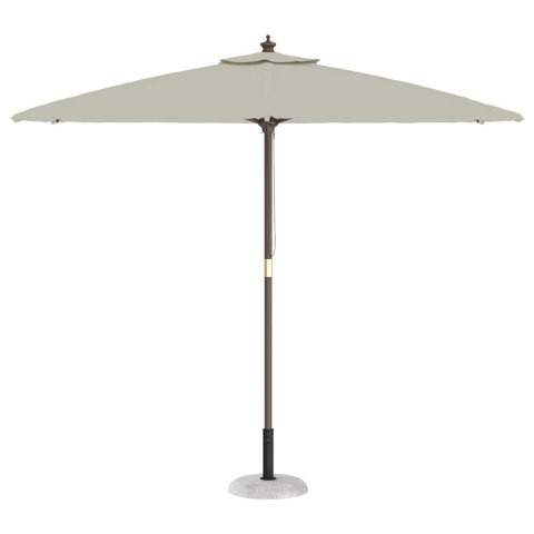 Podstawa do Parasola dla słupków 37/42/52/58mm, Jasnoszary Beton 20 kg Lumarko!