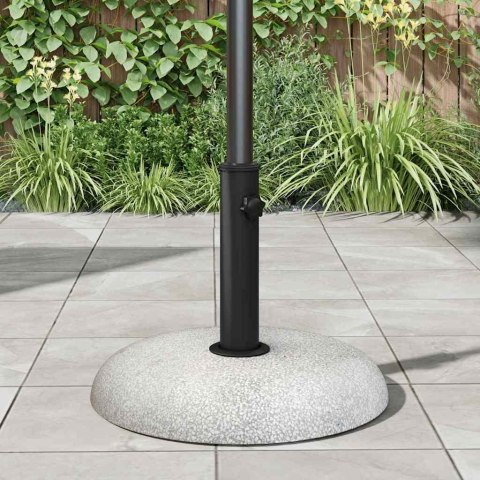 Podstawa do Parasola dla słupków 37/42/52/58mm, Jasnoszary Beton 20 kg Lumarko!