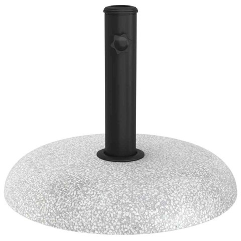 Podstawa do Parasola dla słupków 37/42/52/58mm, Jasnoszary Beton 20 kg Lumarko!