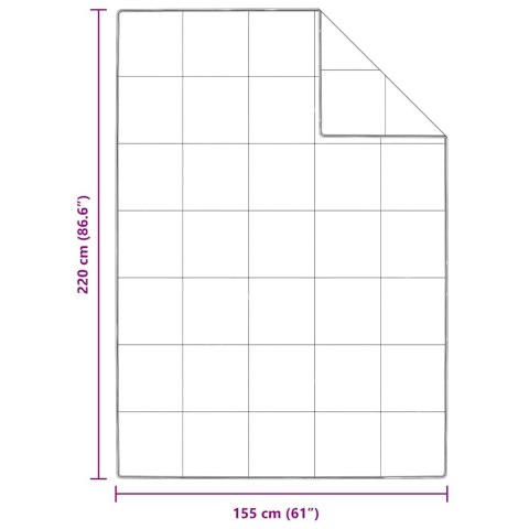 Kołdry i Pokrycia Biały 155 x 220 cm Puch Lumarko!