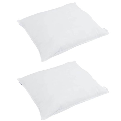 Poduszki 2 pcs Biały 130gsm 100% bawełny Lumarko!