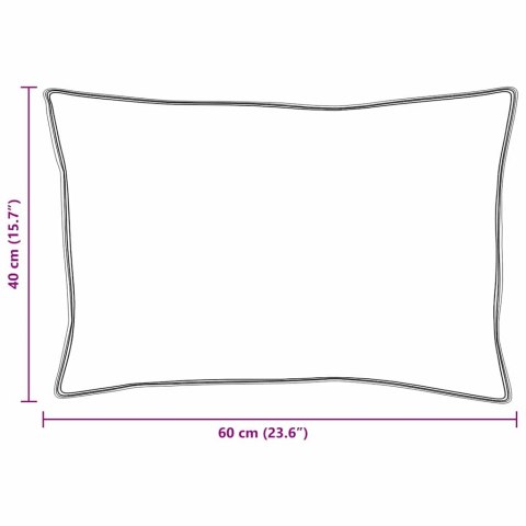 Poduszki 2 pcs Biały 130gsm 100% bawełny Lumarko!