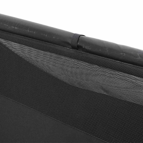 Klatka dla psa Czarna tkanina Oxford i stal Lumarko!