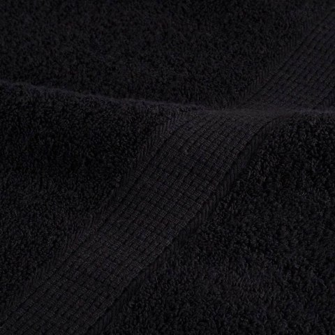 Ręczniki dla gości 50 pcs Czarny 30 x 50 cm bawełna Lumarko!