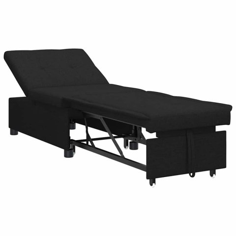Czarna sofa 3 w 1 Lumarko!
