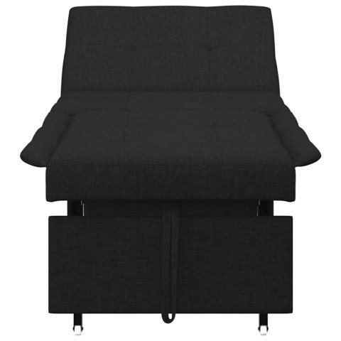 Czarna sofa 3 w 1 Lumarko!