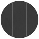 Mata Pod Basen Czarny Ø 396 cm Z Tkaniny Nienaśniewanej Okrągła Lumarko!