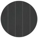 Pokrycie Podłogi Basenu Czarne Ø610 cm Z Tkaniny Nienawej Okrągłe Lumarko!