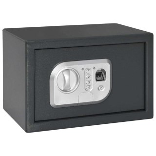 Elektroniczny Sejf Cyfrowy z Zamkiem Odciskowym 20x31x20 cm Lumarko!