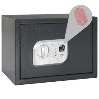 Elektroniczny Sejf Cyfrowy z Zamkiem Odciskowym 25x35x25 cm Stal Lumarko!