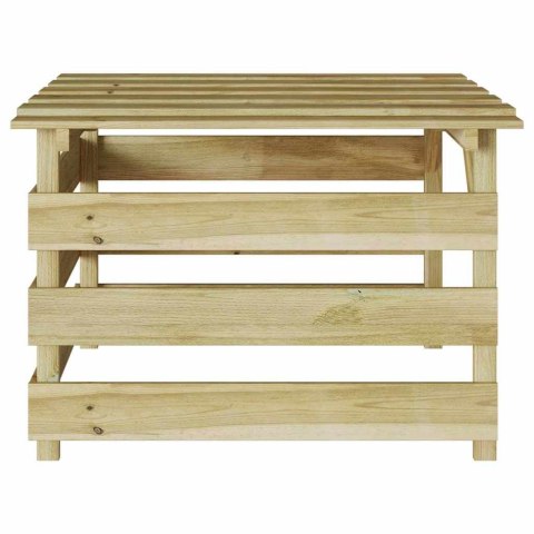 Garaż dla kosiarki automatycznej Brązowy 84 x 80 x 56 cm Lumarko!