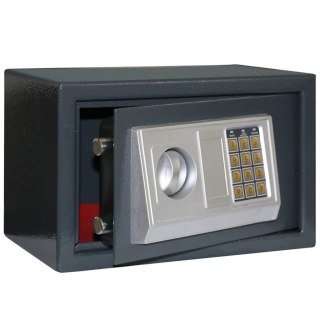 Sejf elektroniczny Ciemnoszary 31x20x20 cm Stal Lumarko!