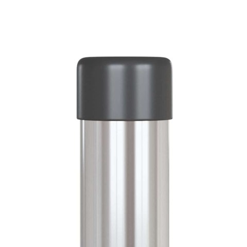 Słupki ogrodzeniowe 12 pcs Srebrny 110 cm Lumarko!