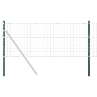 VidaXL Słupek ogrodzeniowy. 12 pcs Zielony 80 cm