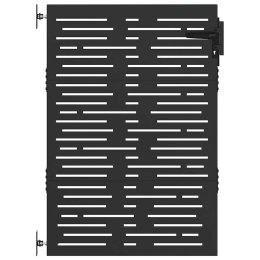 Brama ogrodowa, Bramka ogrodowa 85x100 cm z cortenu w kwadratowym designie Lumarko!