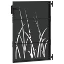 Brama ogrodowa, Bramka ogrodowa 85x150 cm ze stali Corten, design trawowy Lumarko!