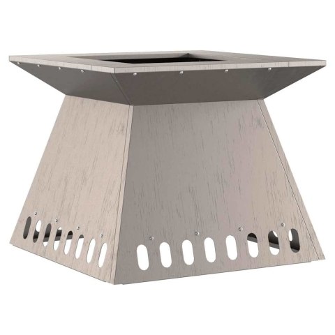 Ognisko 48x48x40 cm Stal odporna na warunki atmosferyczne Lumarko!