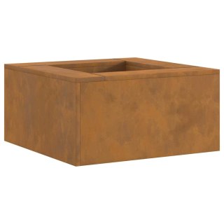 Ognisko Kwadratowe 60x60x30 cm ze stali węglowej Lumarko!