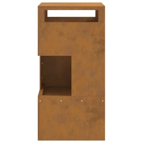 Palenisko 50x50x100 cm ze stali węglowej Lumarko!