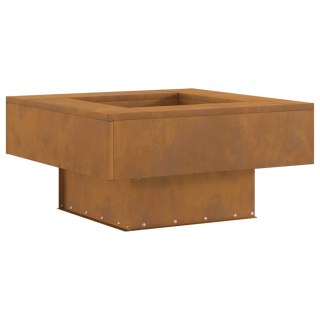 Ognisko Kwadratowe 60x60x30 cm z stali od Lumarko!