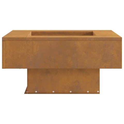 Ognisko Kwadratowe 60x60x30 cm z stali od Lumarko!