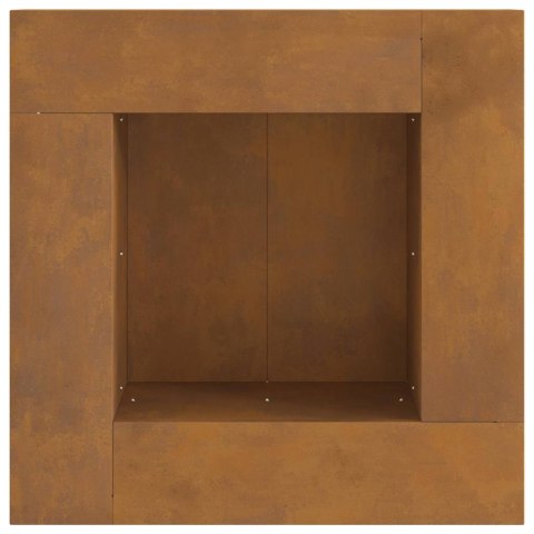 Ognisko Kwadratowe 60x60x30 cm z stali od Lumarko!
