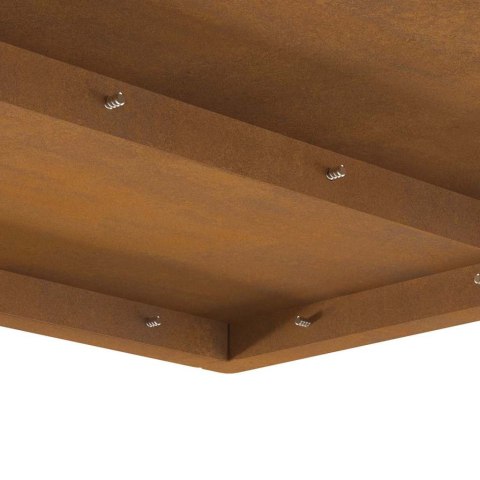 Ognisko Kwadratowe 60x60x30 cm z stali od Lumarko!