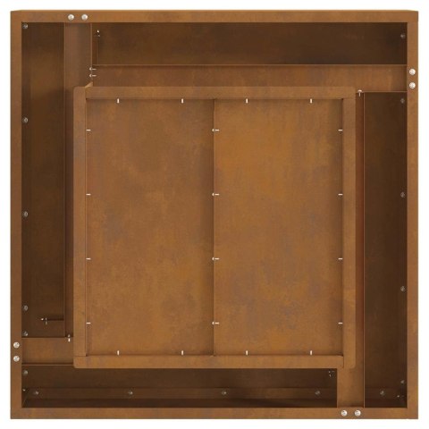 Ognisko Kwadratowe 60x60x30 cm z stali od Lumarko!