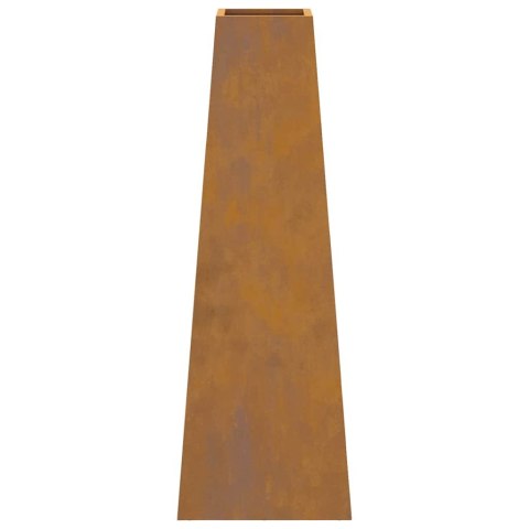 Vidaxl Ognisko 50x35x100 cm Stal wietrzejąca Lumarko!