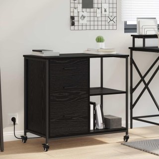 VidaXL Szafka z Stacją Ładowania 76 x 41 x 72 cm Drewno inżynieryjne