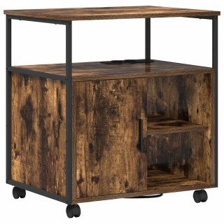 VidaXL Szafka z Stacją Ładowania 61 x 46 x 67 cm Drewno inżynieryjne