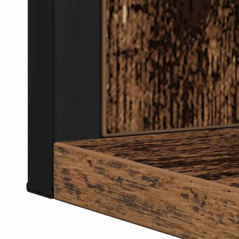 Lustro łazienkowe vidaXL Stary Drewno 50x12x60 cm Drewno sztuczne Lumarko!