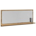 Lustro łazienkowe vidaXL Artisian Oak 90x10,5x37 cm z materiału drewnopochodnego Lumarko!