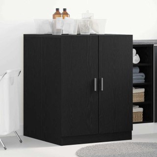 Szafka na pralkę Czarny Dąb 70,5x71,5x91,5 cm z materiału drewnopochodnego Lumarko!