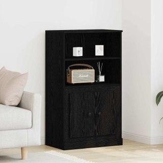 Wysoki stół Czarny Dąb 60x35.5x103.5 cm Materiał drewnopochodny Lumarko!