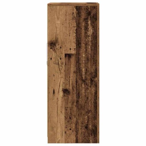 Szafka z oświetleniem LED Stare drewno 41x37x100 cm Lumarko!