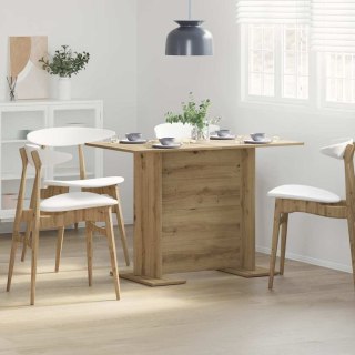 Stół jadalny Artisan Oak 110x60x75 cm z materiału drewnopochodnego Lumarko!