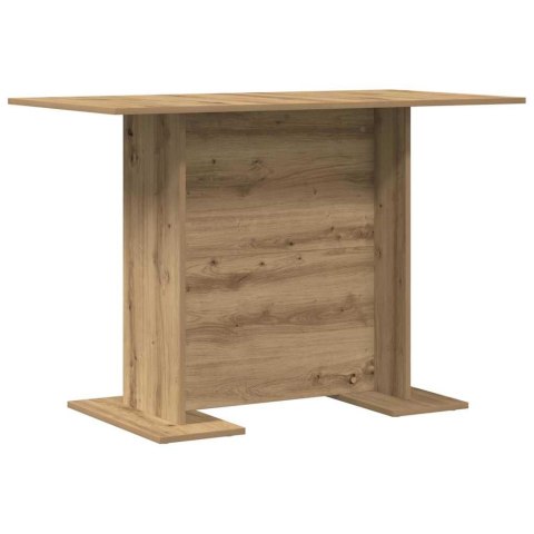 Stół jadalny Artisan Oak 110x60x75 cm z materiału drewnopochodnego Lumarko!