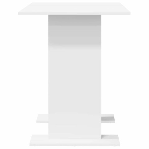 Stół jadalny Biały 110x60x75 cm z drewna inżynieryjnego Lumarko!